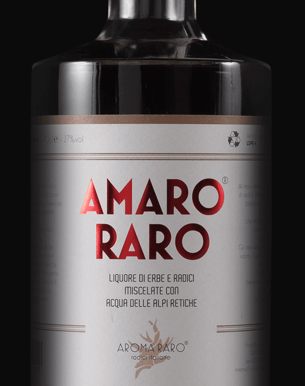 Bottiglia amaro